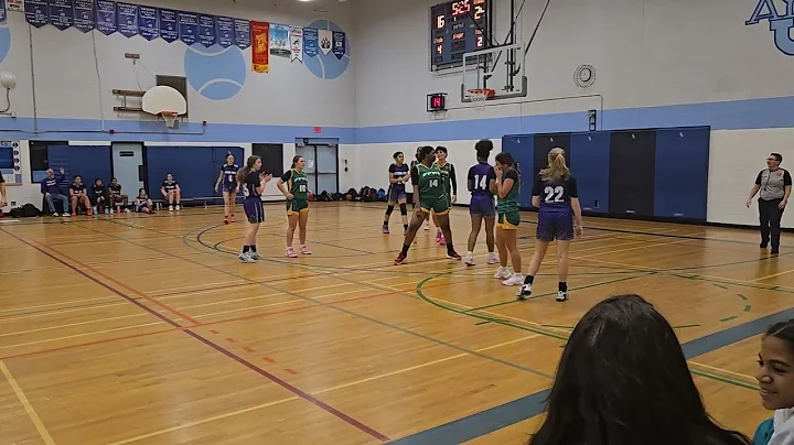 Dec 7, 2025 - 2nd Quarter - GCBA vs. Ottawa South - Team Cournoyer U17 Girls 2025-26