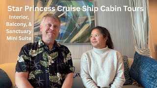 Star Princess Room Tours