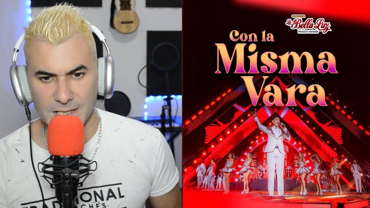 Orquesta La Bella Luz - Con la Misma Vara (VIDEOREACCIÓN)