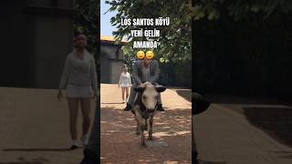 GTA'da Michael Arabayı Sattı Öküz Aldı! 😱 #shorts #gta5 #gta #gtaonline #gaming