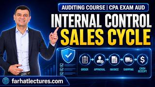 Internal Control Over Sales Cycle | Auditing Course| CPA Exam AUD.