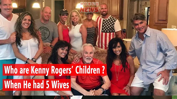Kenny Rogers had 5 Wives, Who are Kenny Rogers' Ch...