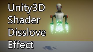 Unity VFX -  Dissolve Shader Effect - Downloadable