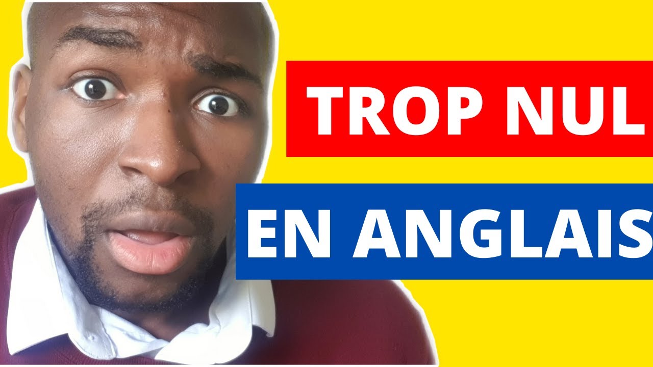 Comment Apprendre L'anglais Quand On Est Nul Comment Apprendre L'Anglais Quand On Est Nul En Langues ? - YouTube