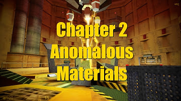 HALF-LIFE | Gameplay Walkthrough | Chapter 2: Anomalous Materials