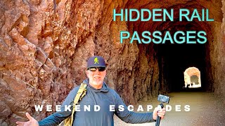 “Historic Train Tunnel Unearthed: Uncovering Forgotten Tracks and Hidden History"
