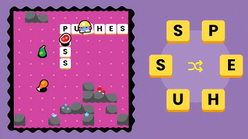 Molecano level 57 58 59 60 61 walkthrough funny word puzzle game