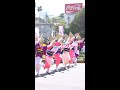【阿波踊り】めっちゃ速いのに笑顔を絶やさない踊り子さん！新ばし連・天保連・扇連「竹の舞」