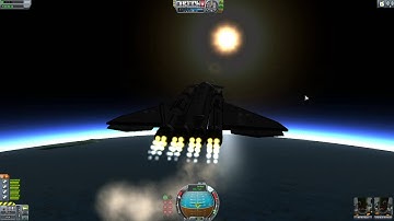 KSP v1.0.2 SSTO Space Plane!