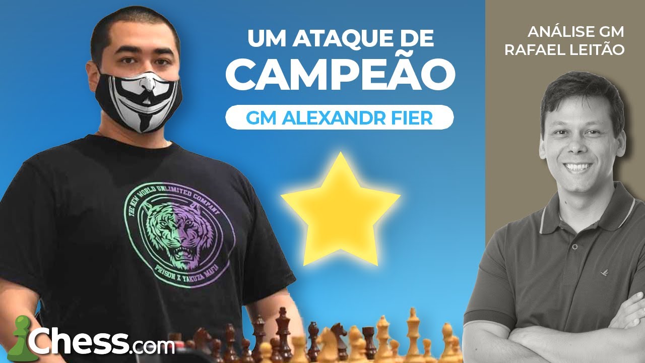 A Melhor Partida de Campeões Mundiais (GM Leitão)