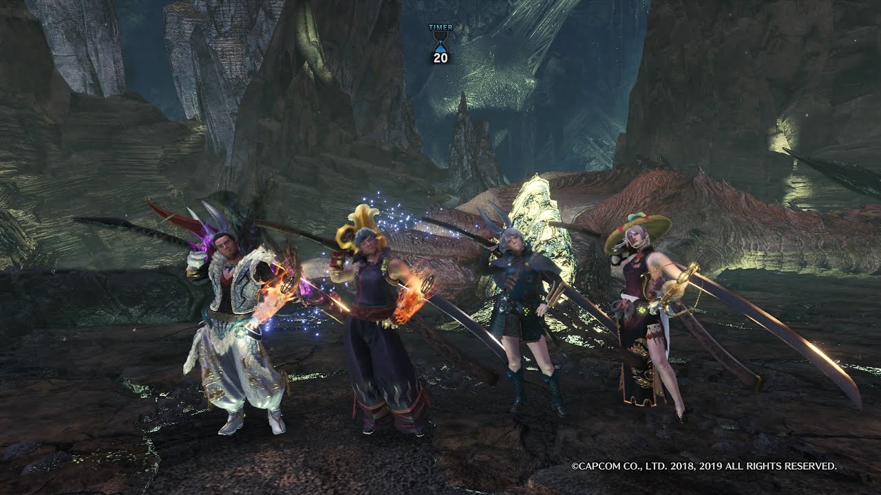 Mhwi Ps4 ムフェト ジーヴァ 太刀4pt 不屈なし 6分58秒10 Safi Jiiva Ls 4 Youtube