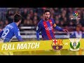 Full Match FC Barcelona vs CD Leganés LaLiga 2016/2017