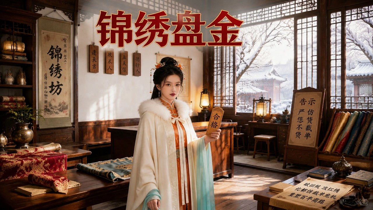 錦繡盤金：從破產老店到商業女王
