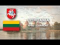 Historical Anthem of Lithuania ประวัติศาสตร์เพลงชาติลิทัวเนีย