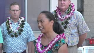 May 13, 2014 Honolulu recognition of CVS Long's tobacco free policy