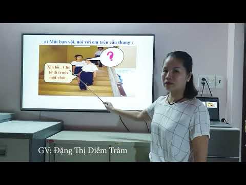 Bài giảng trực tuyến Thứ tư ngày 01/04/2020 Môn Tập làm văn - Lớp 2.