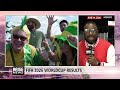 Qatar Earns First Ever World Cup Point— Aron Akerejola