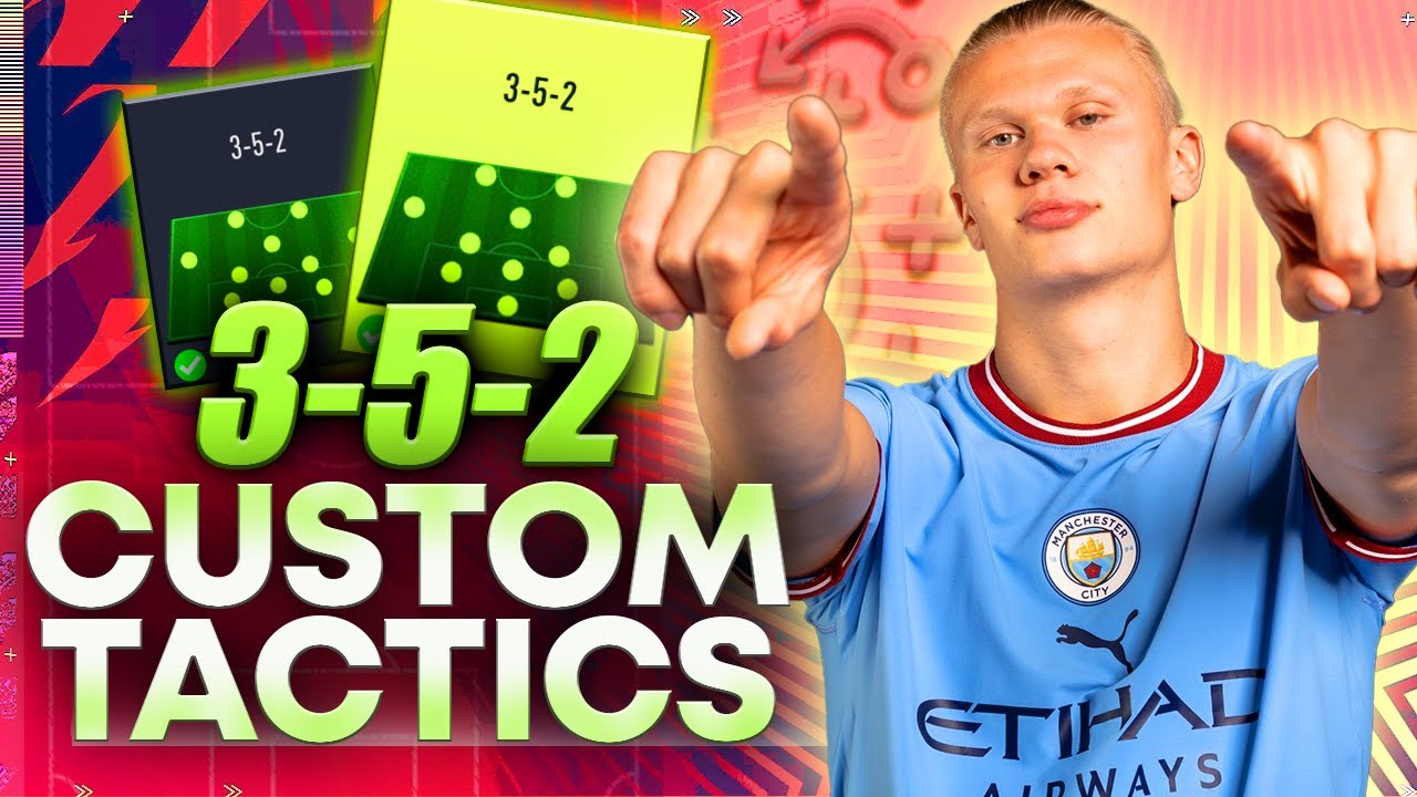 THE BEST FORMATION IN FIFA 22! 🔥 3-5-2 CUSTOM TACTICS! FIFA 22 Ultimate Team