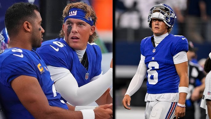 Russell Wilson BENCHED For Jaxson Dart After 0-3 Start!