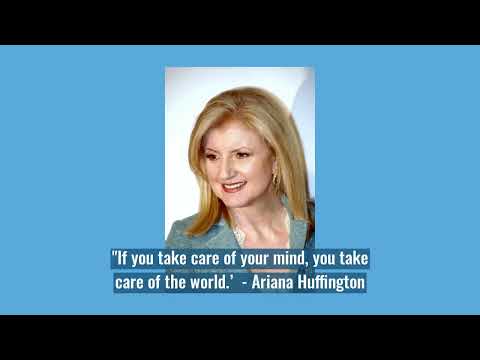 Video: Arianna Huffington netto waarde: Wiki, Getroud, Familie, Trou, Salaris, Broers en susters