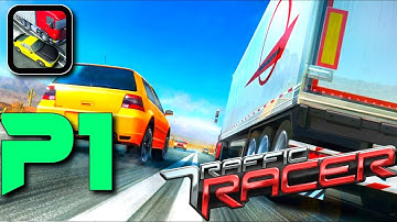 TRAFFIC RACER - Gameplay Walkthrough Part 1 - Jeep Car Racing (iOS, Android) Game