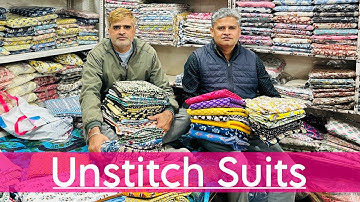 Premium Jaipuri Hand Block Print Cotton Suits with Kota Doria and Chiffon Dupattas