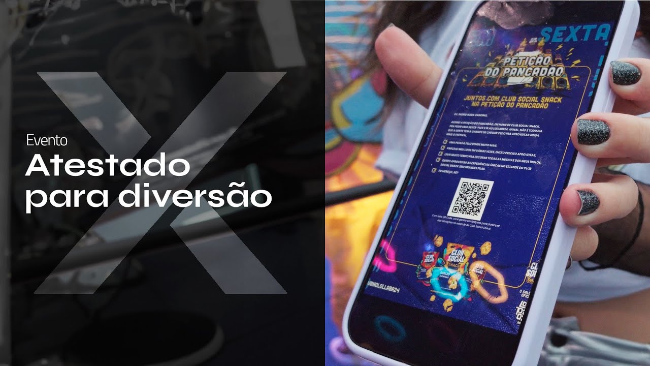 Case Atestado para Diversão para Club Social — Nex Lab