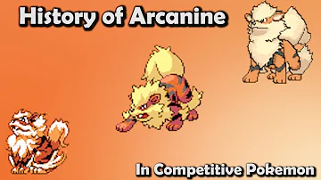Is arcanine good competitively?