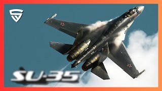 SU 35 - The 4++ Generation Fighter Plane