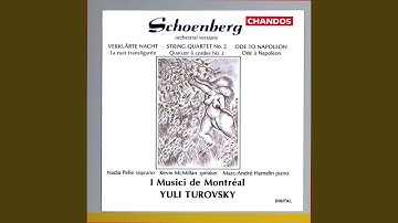 String Quartet No. 2 in F-Sharp Minor, Op. 10: IV. Entrückung. Sehr langsam