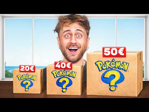 I'm opening 3 mystery boxes of Pokémon booster packs 🤔 (scam?)