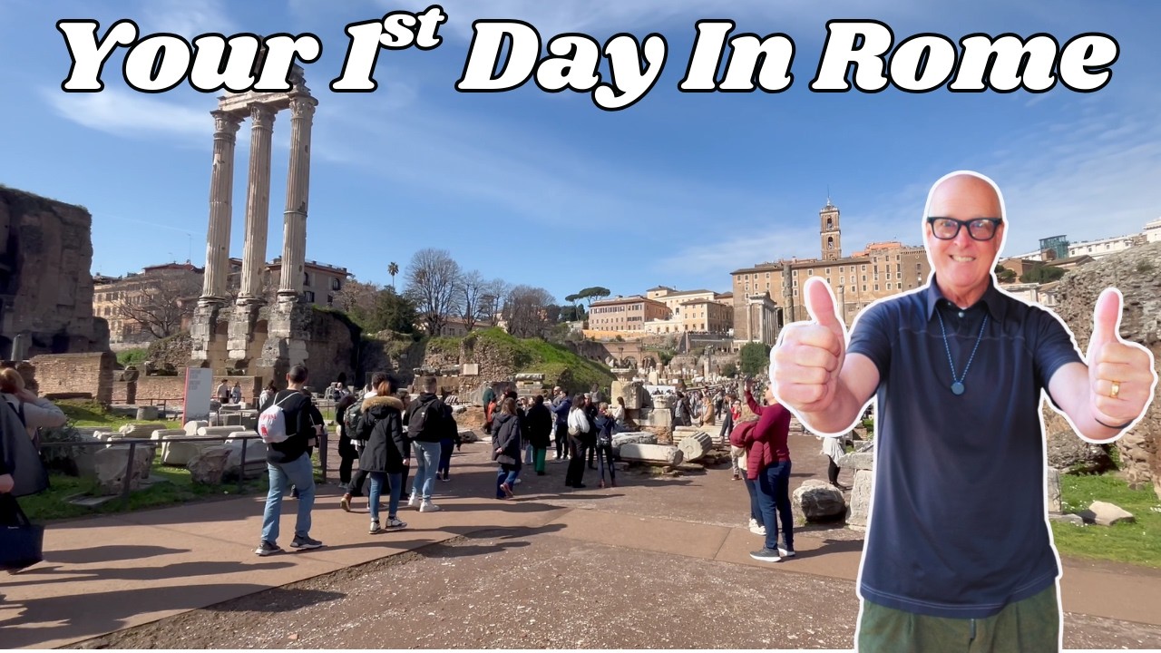 Your First Day In Rome! Start Your Stay The Right Way!