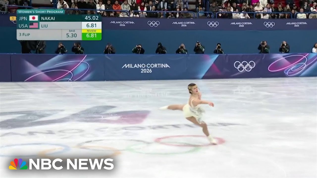 Figure skater Alysa Liu looks to break medal drought for women of Team USA
