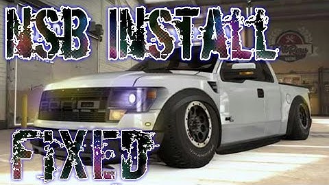 Csr2 nsb install fix