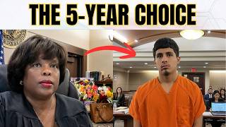 Judge Boyd: 22-Year-Old Makes Shocking Choice to Enter Prison