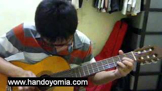 One More Night - Maroon 5 - Fingerstyle Guitar Solo