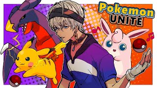 【ポケモンユナイト】ユニり手フルパランク【にじさんじ/イブラヒム】