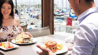 Restaurant Commercial for Bluewater Grill Redondo Beach