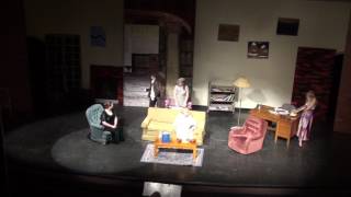 Murder at Crooked House Callaway.