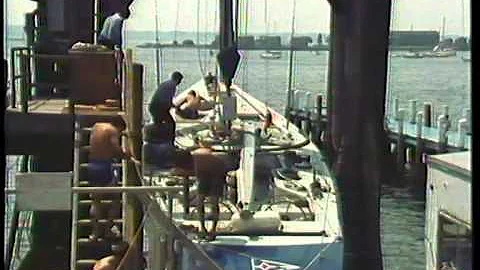 Dove è la barca Azzurra?