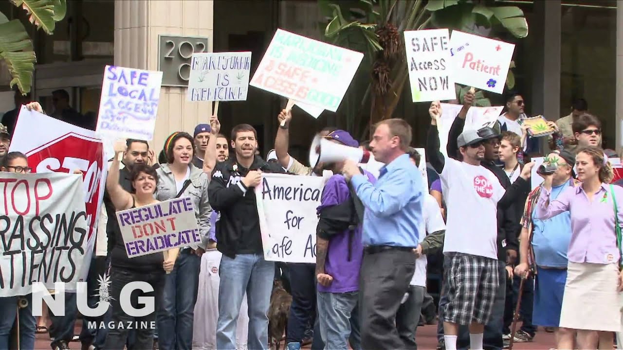 SAN DIEGO'S CITY COUNCIL ORDINANCE IS A DEFACTO BAN ON SAFE ACCESS