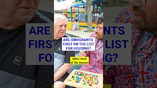 Are immigrants first on the list for housing