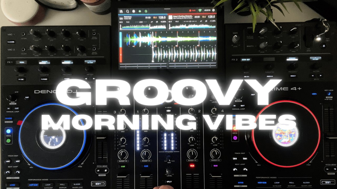 Sleduj morning groovy house mix | tracks to kickstart your morning | deep house, disco house, organic house na YouTube Sleduj morning groovy house mix | tracks to kickstart your morning | deep house, disco house, organic house na YouTube