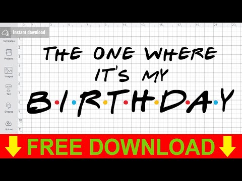 Download Friends Birthday Svg Free Friends Svg Birthday Svg Instant Download The One Where S Its My Birthday Party Svg Birthday Party Svg 0303 Freesvgplanet