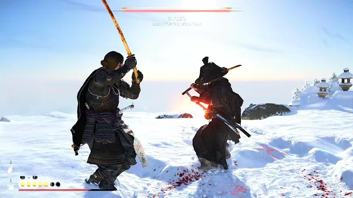 Ghost of Yōtei Takezo lethal difficulty 