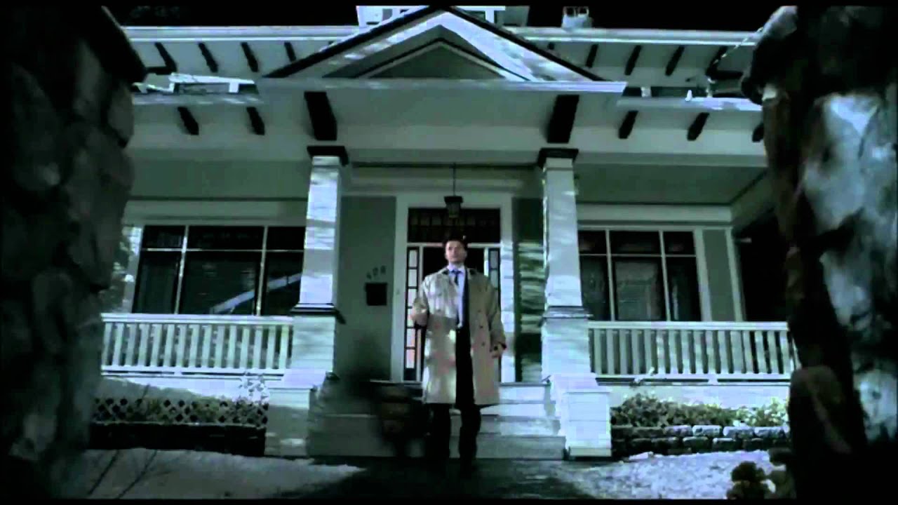 Supernatural - Castiel Tribute (Within Temptation)
