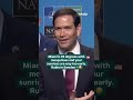 LOL — Marco Rubio just went full Miami mode in Sweden and roasted the weather.