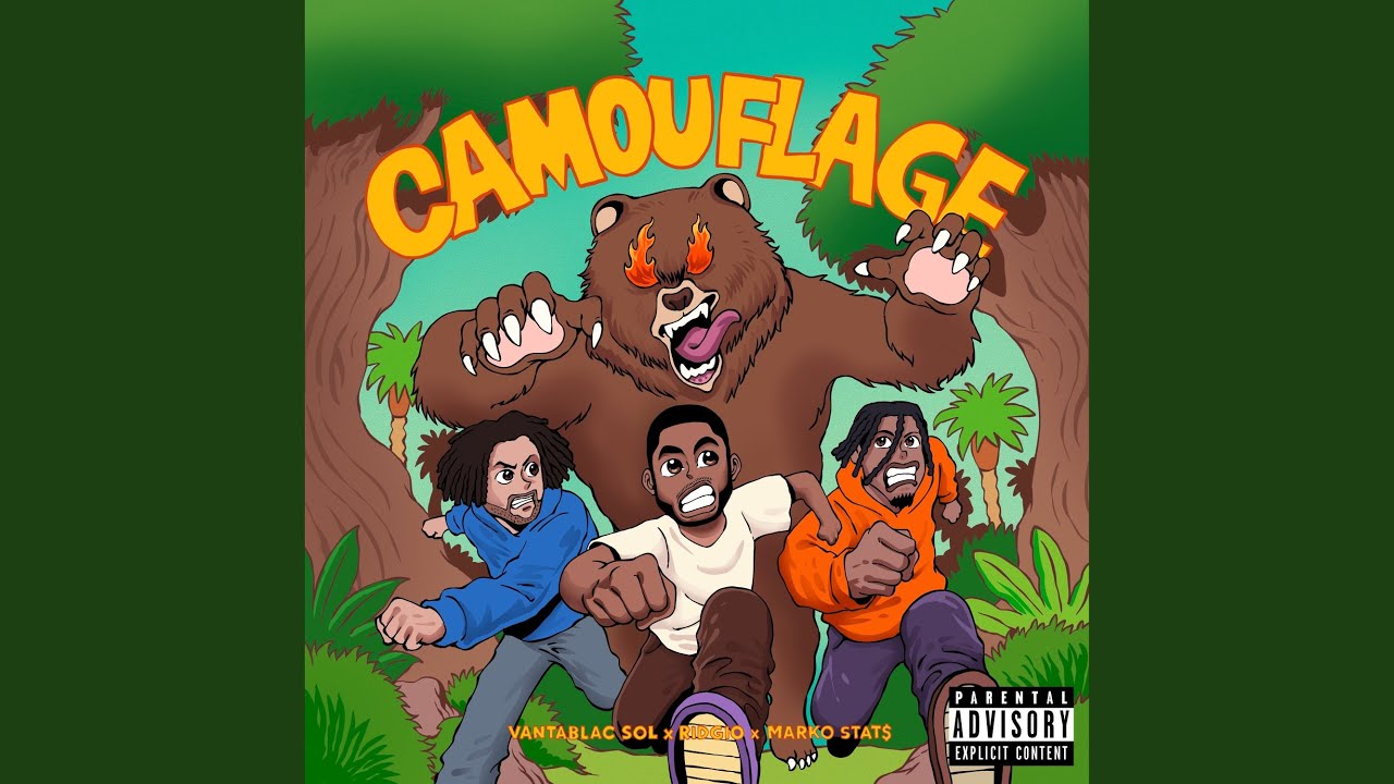 Camouflage adlı videoyu YouTube'da izle Camouflage adlı videoyu YouTube'da izle