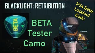 BETA Tester LOADOUT CODE & Touring the look on different gear