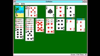 Solitaire Speedrun Standard Draw 3 in 71 Seconds Best Time Run Only